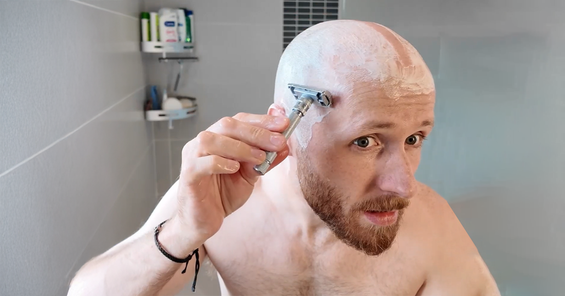 How to Shave Your Head with a Safety Razor (Smooth, Irritation-Free Guide)
