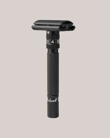 SETPOINT™ Adjustable Safety Razor