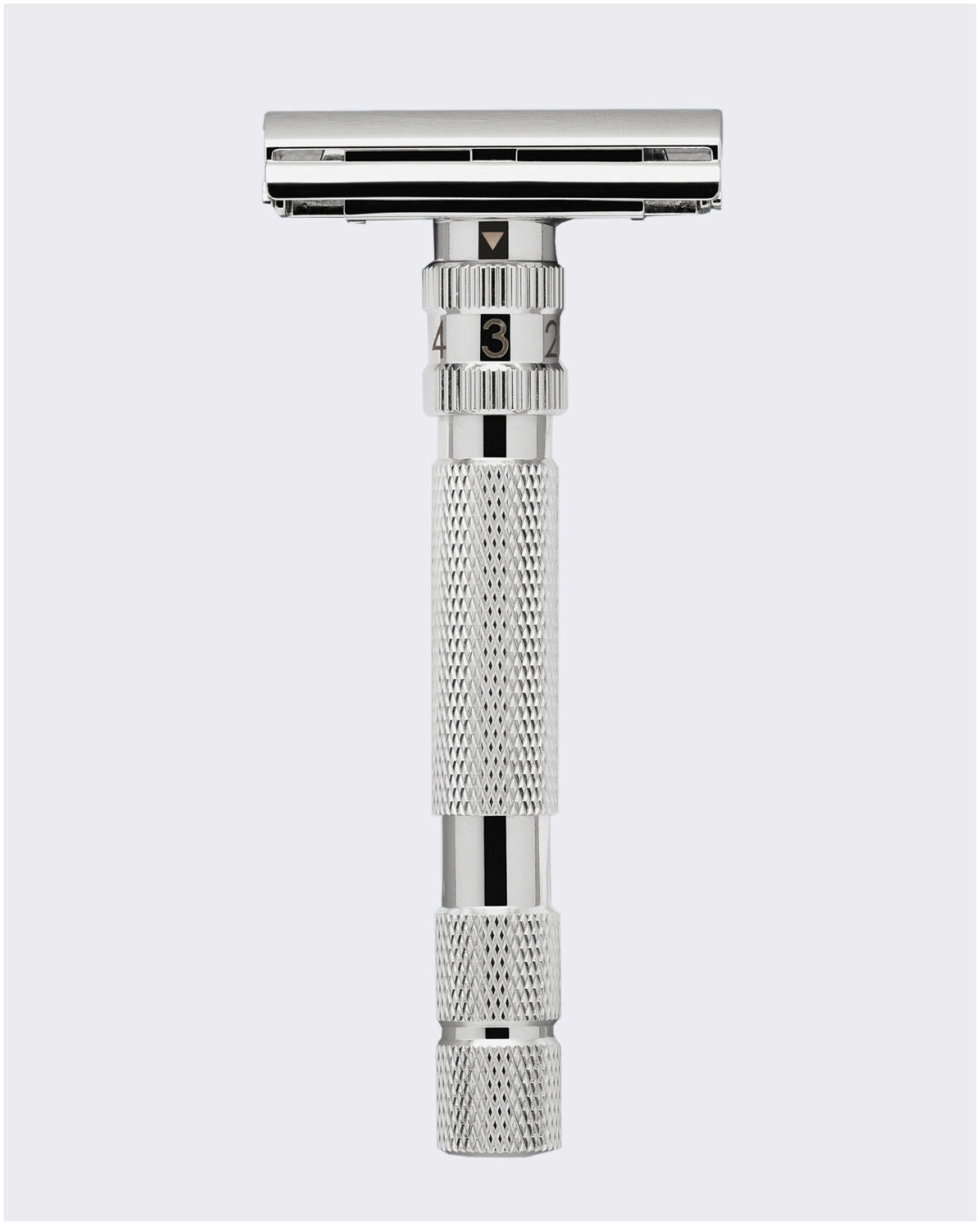 Rockwell T2ステンレス ROCKWELL RAZORS Rockwell T2 Adjustable Safety Razor | Rockwell Razors