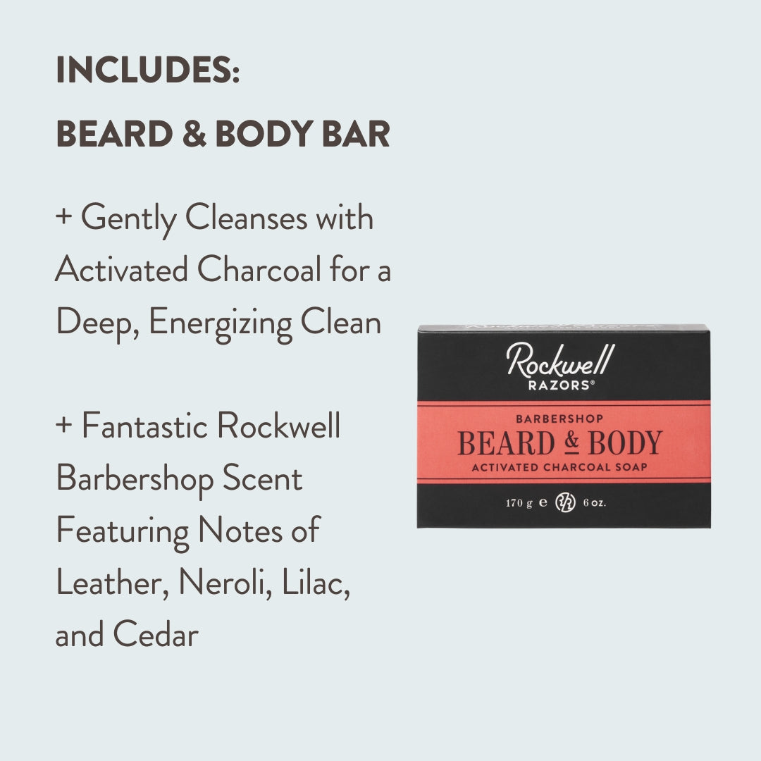 Rockwell 6S All-In-One Shave Kit