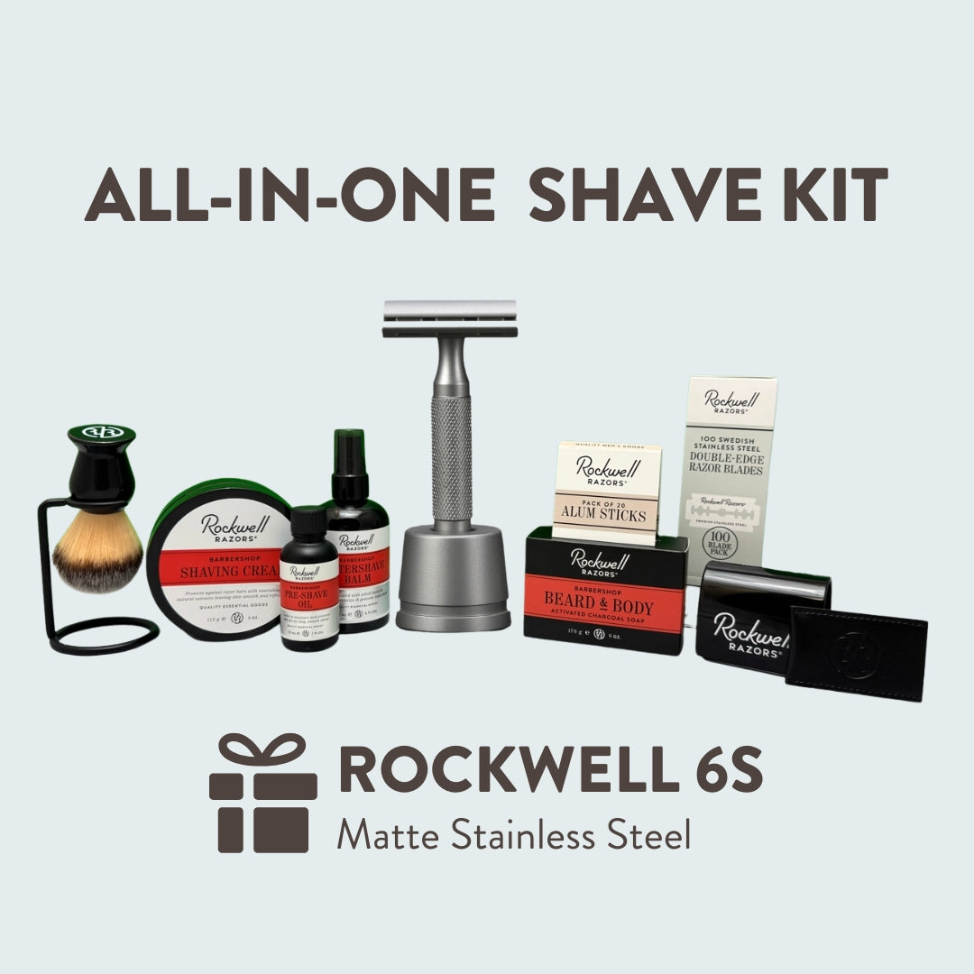 Rockwell 6S All-In-One Shave Kit