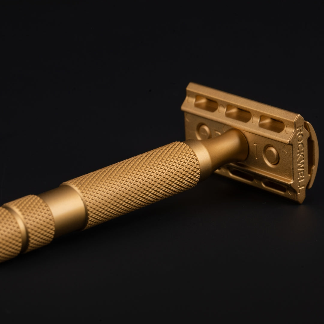 Limited Edition 24-karat Gold-plated Rockwell 6S