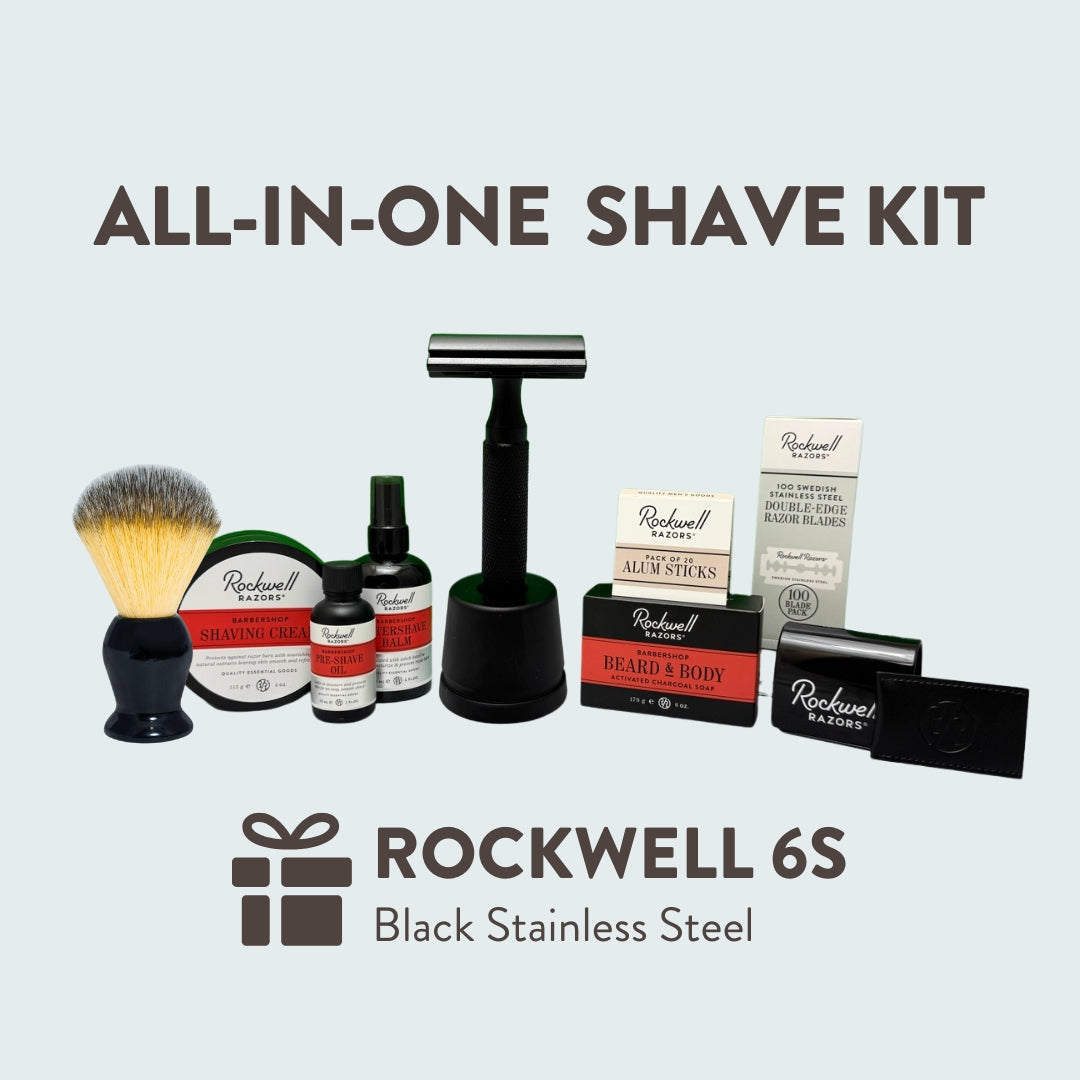 Rockwell 6S All-In-One Shave Kit