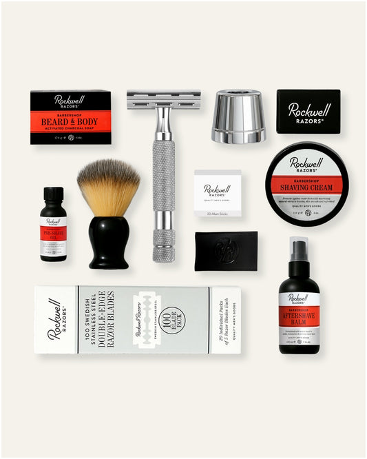 Rockwell 6C All-In-One Shave Kit