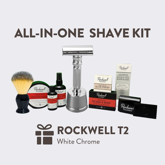 Rockwell T2 All-In-One Shave Kit