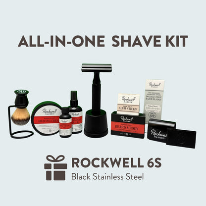 Rockwell 6S All-In-One Shave Kit