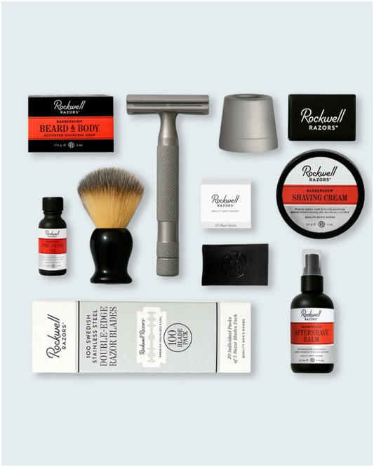 Rockwell 6S All-In-One Shave Kit