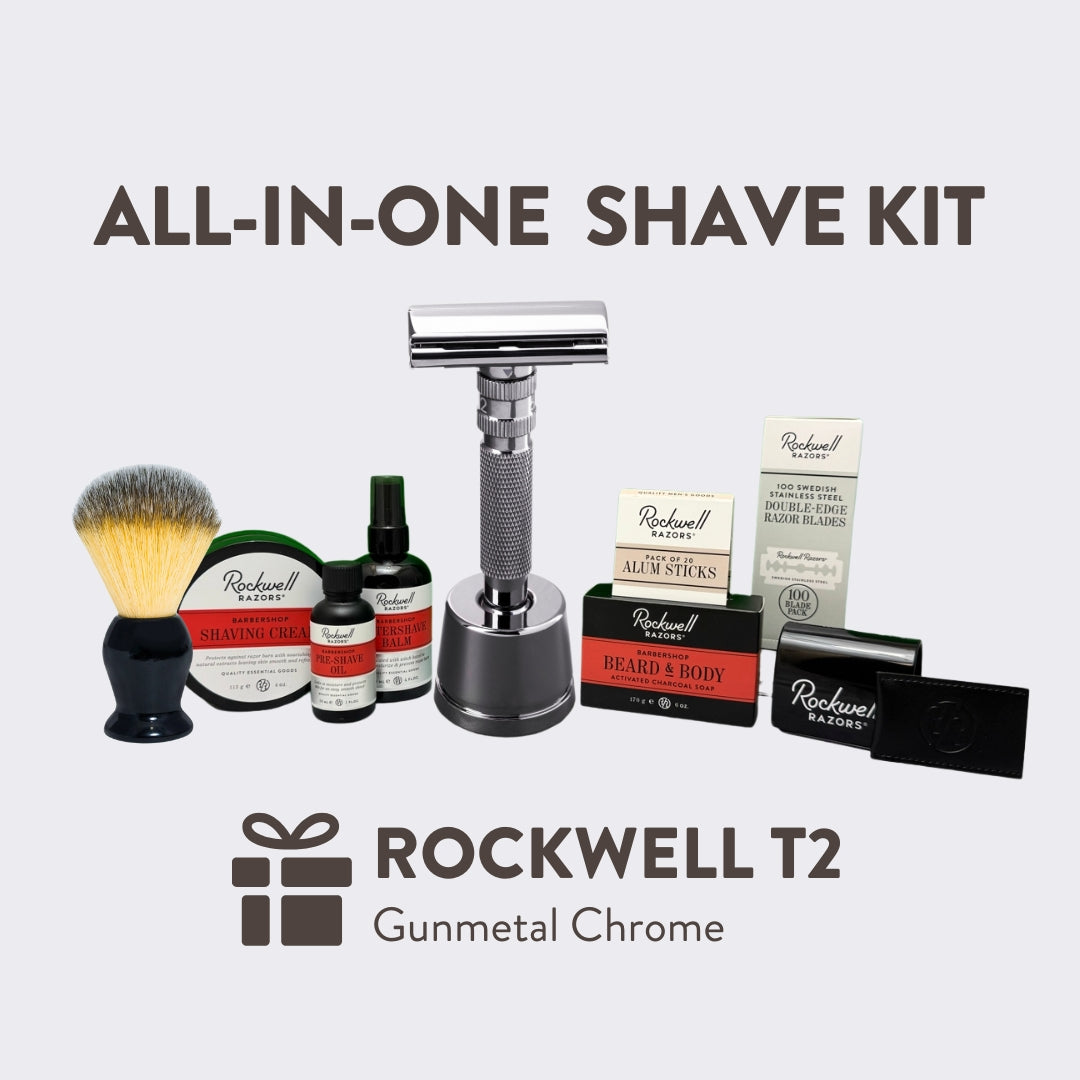 Rockwell T2 All-In-One Shave Kit