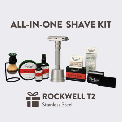 Rockwell T2 All-In-One Shave Kit