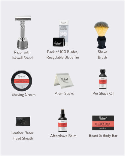 Rockwell T2 All-In-One Shave Kit
