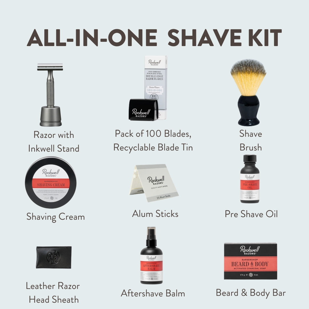 Rockwell 6S All-In-One Shave Kit