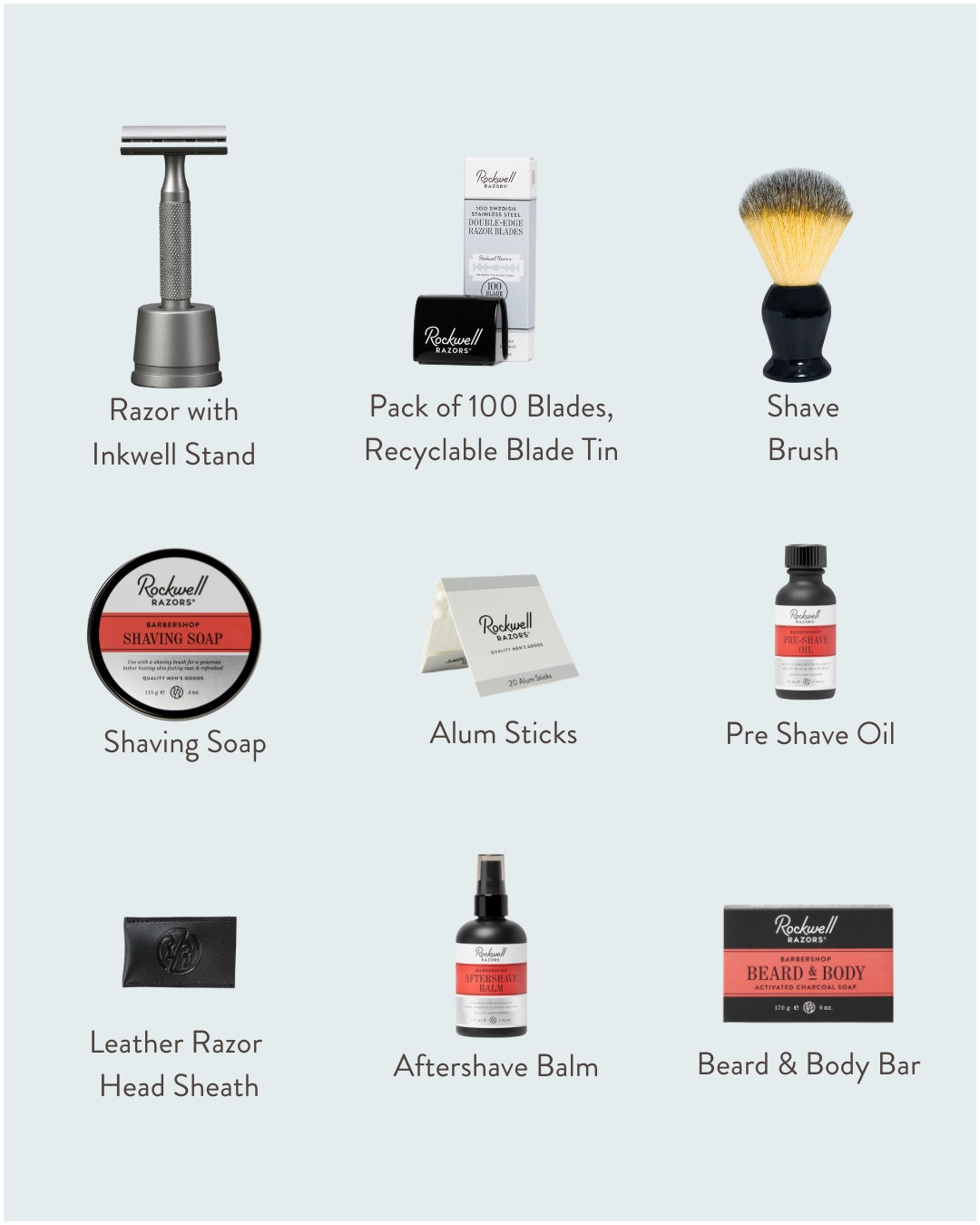 Rockwell 6S All-In-One Shave Kit