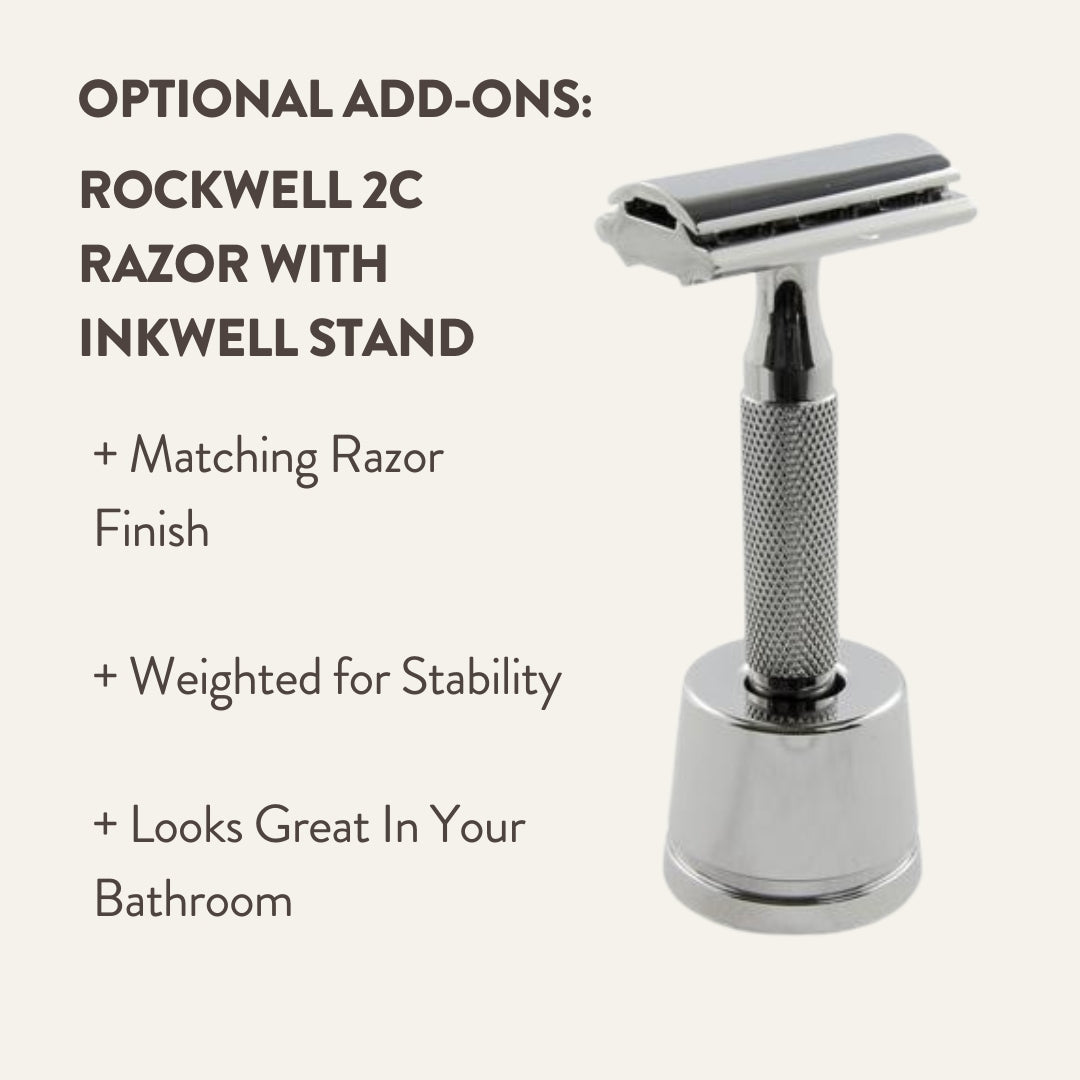 Rockwell 2C Adjustable Chrome Razor