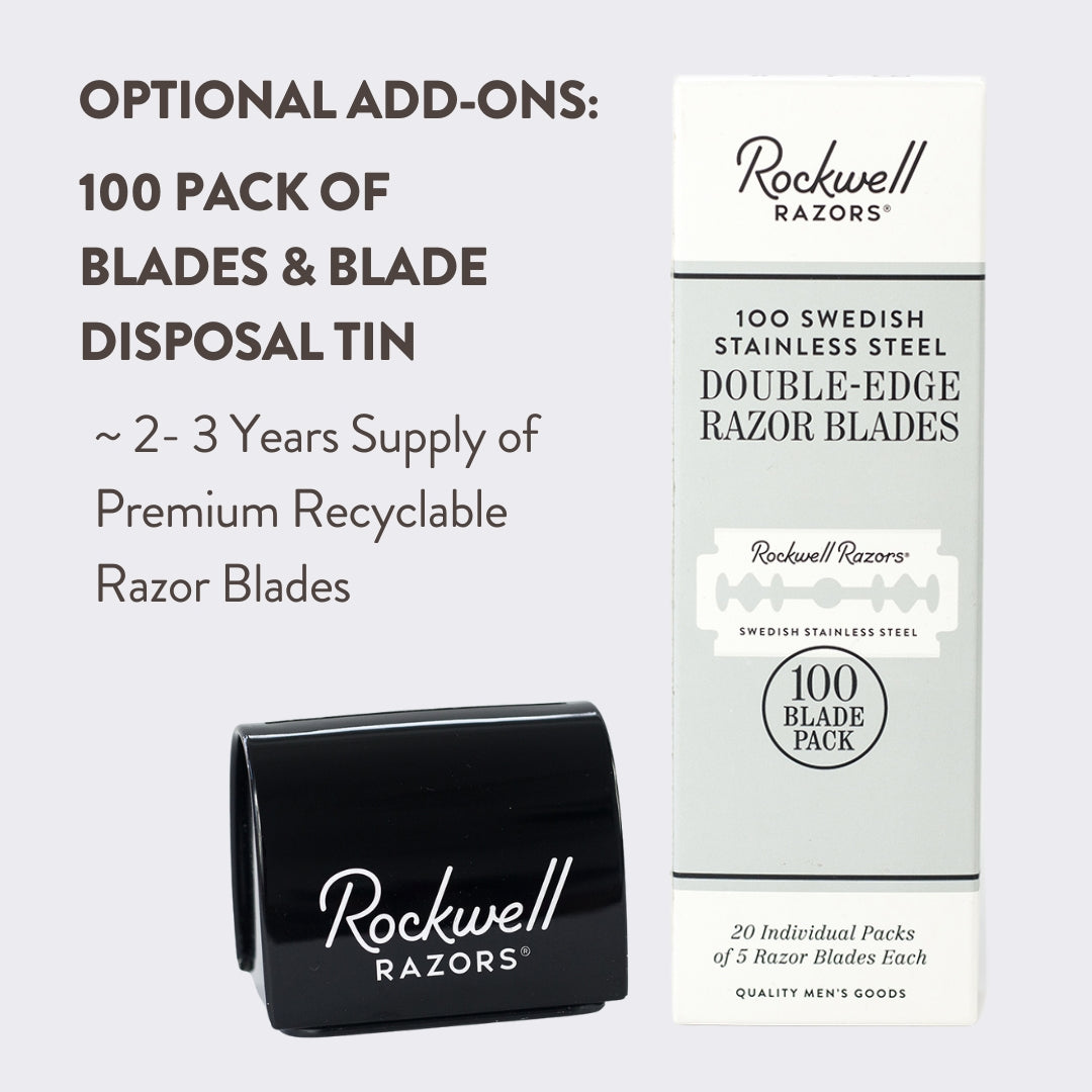 Rockwell T2 Dial Adjustable Safety Razor