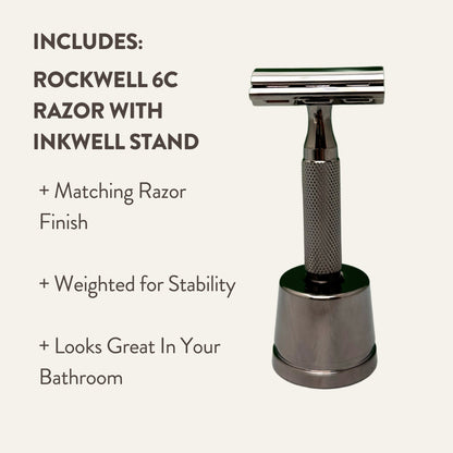 Rockwell 6C Chrome Series All-In-One Shave Kit