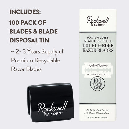 Rockwell T2 Chrome Series All-In-One Shave Kit