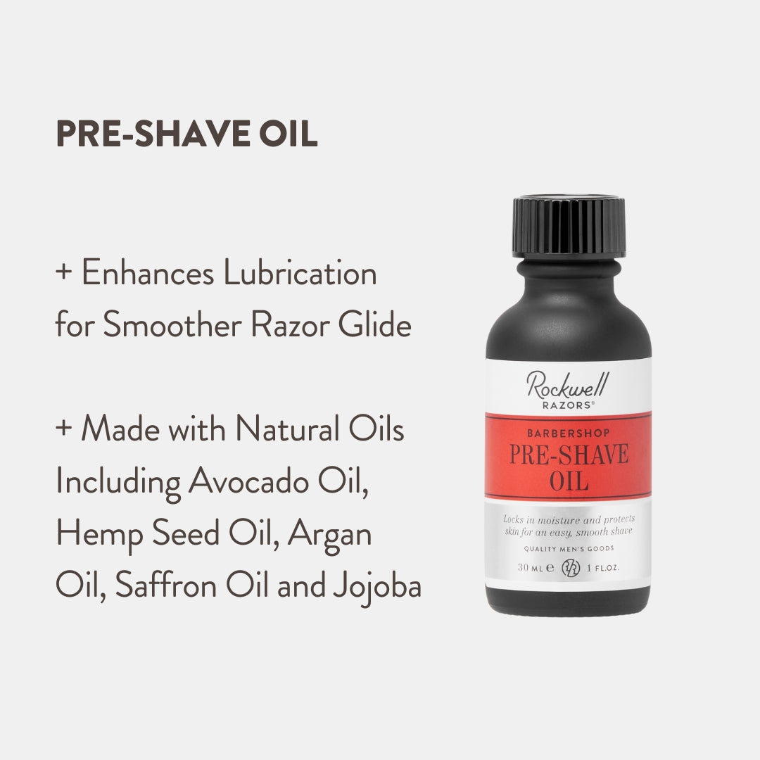 Rockwell Pre-Shave Oil (1oz)