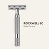 Rockwell 6C Adjustable Chrome Razor (Copy)