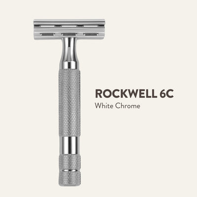 Rockwell 6C Adjustable Chrome Razor (Copy)