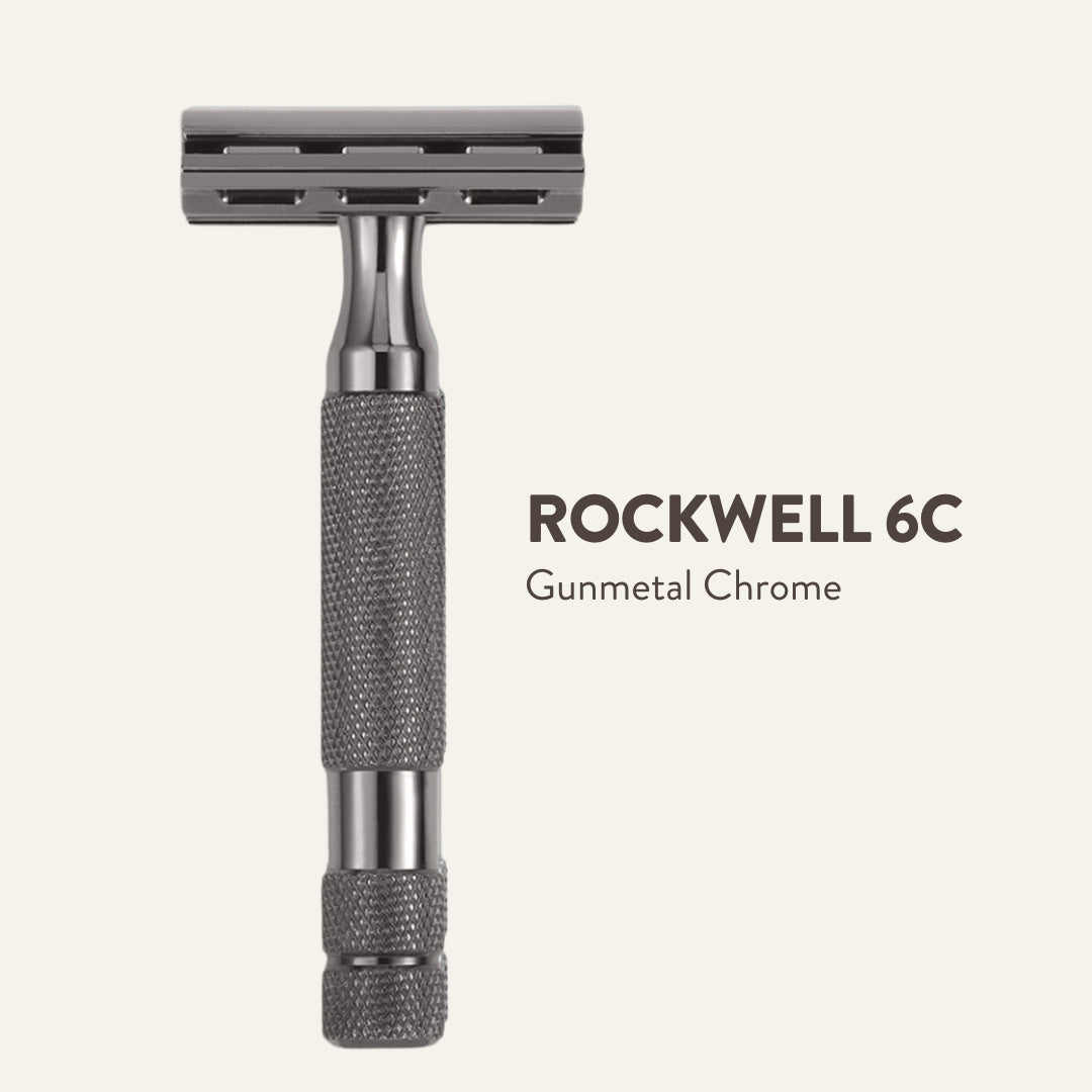 Rockwell 6C Adjustable Chrome Razor (Copy)