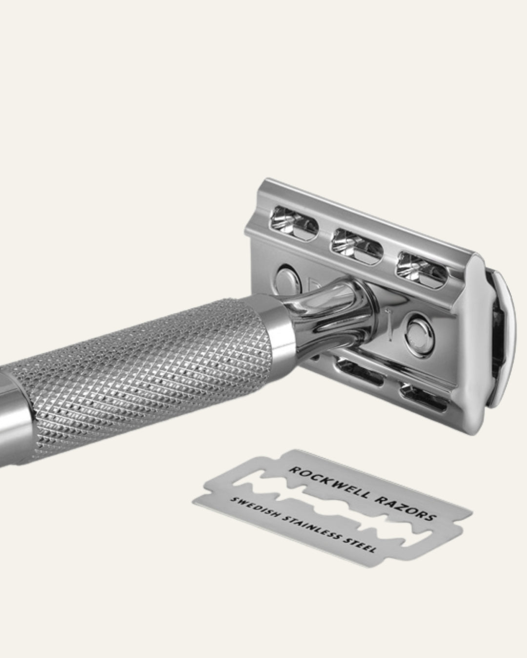Rockwell 6C Chrome Adjustable Safety Razor