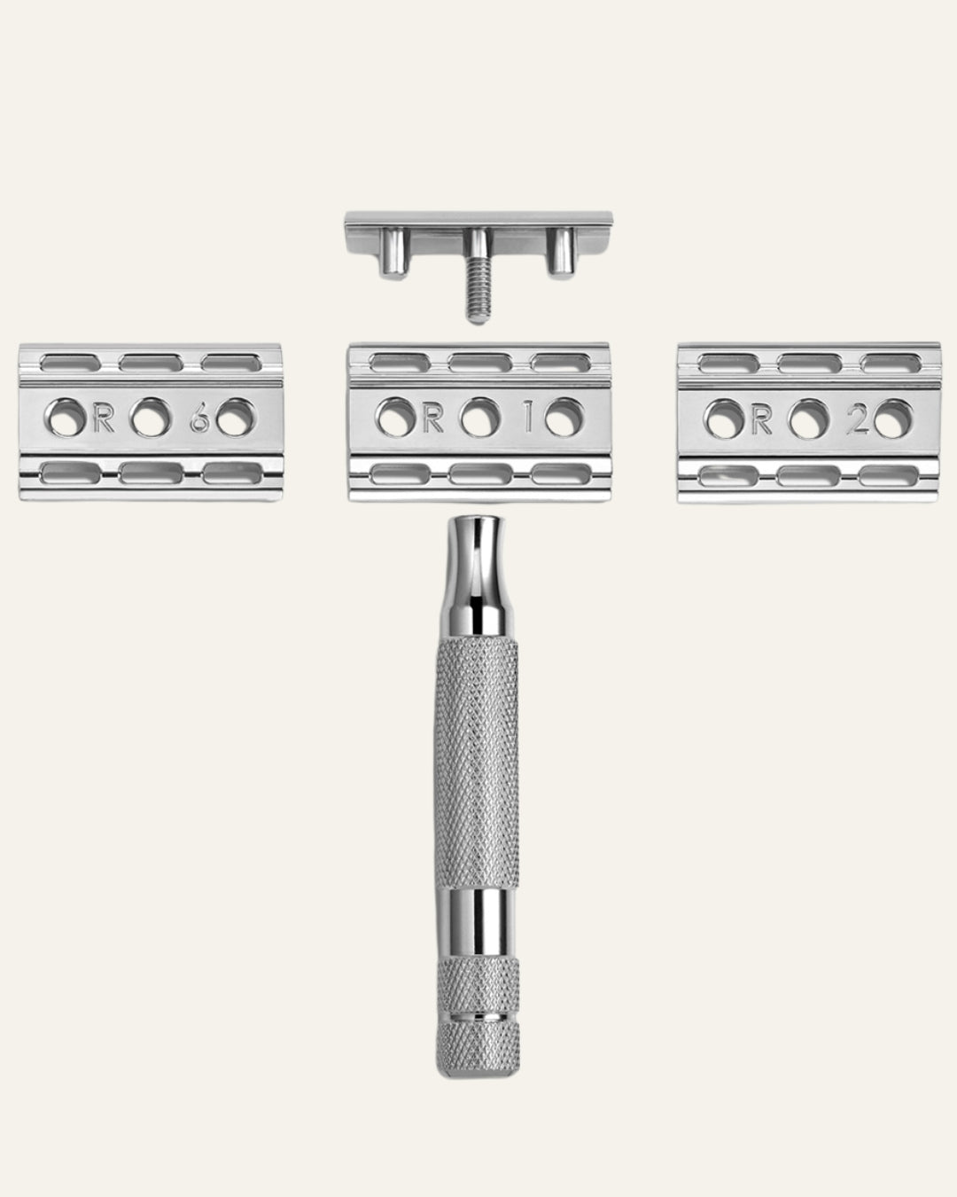 Rockwell 6C Chrome Adjustable Safety Razor