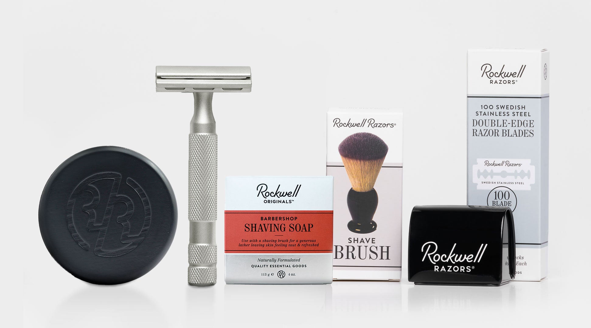 Shaving Razor Tops Adjustable Safety Razor | Eco-friendly Shave Kit | Rockwell Razors