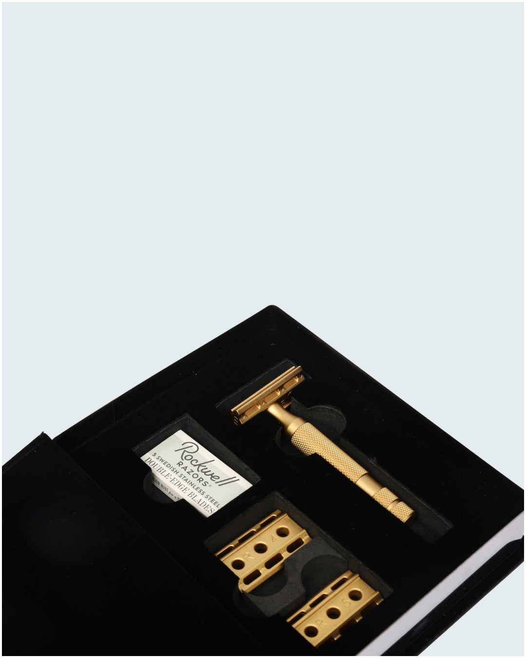 Rockwell 6S 24K Gold Stainless Steel Adjustable Razor