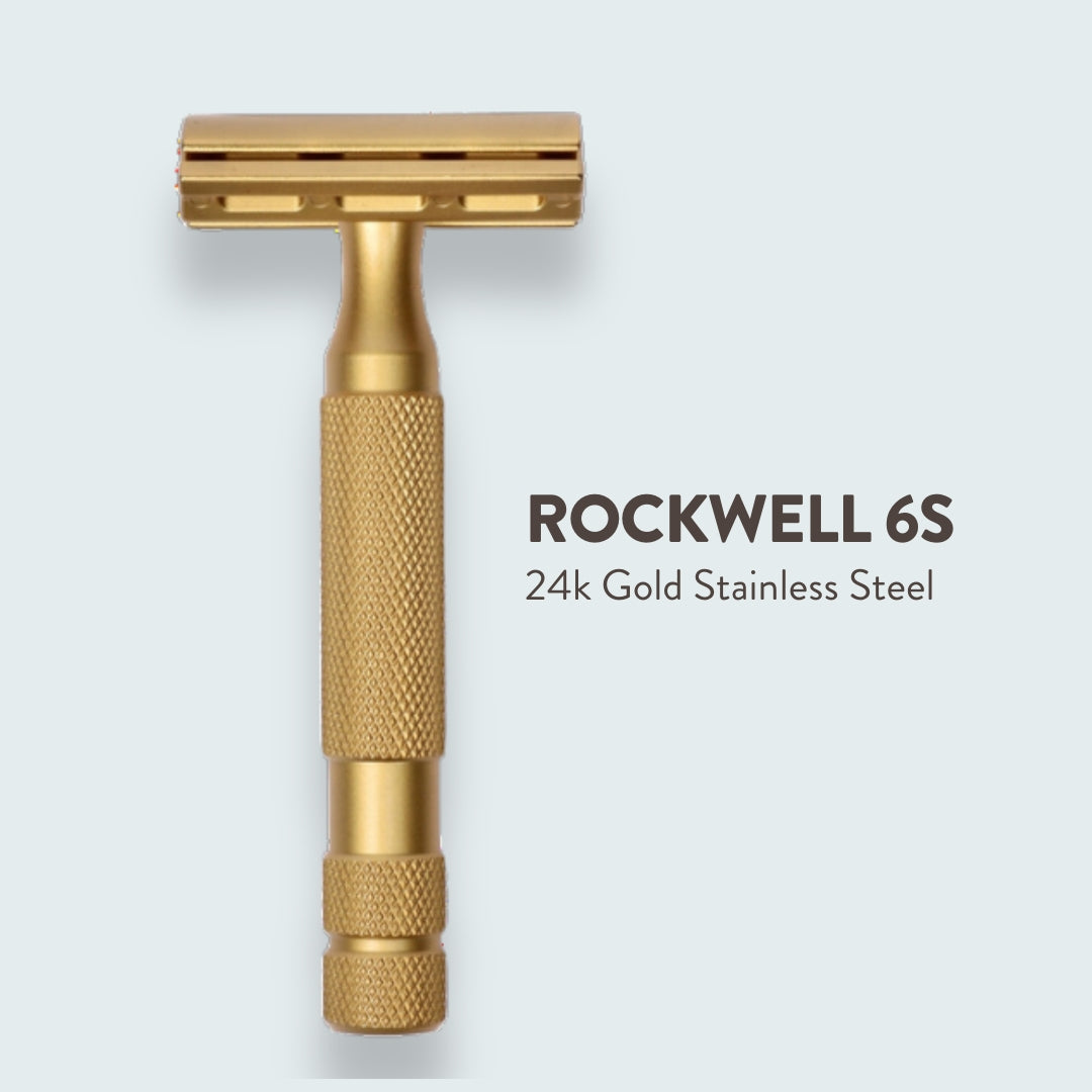 Rockwell 6S Adjustable Stainless Steel Razor