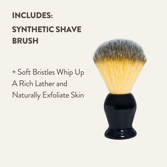 Rockwell Synthetic Shaving Brush