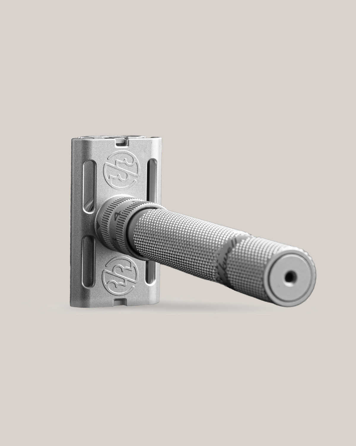 SETPOINT Silver Aluminum - two-piece head, apart
