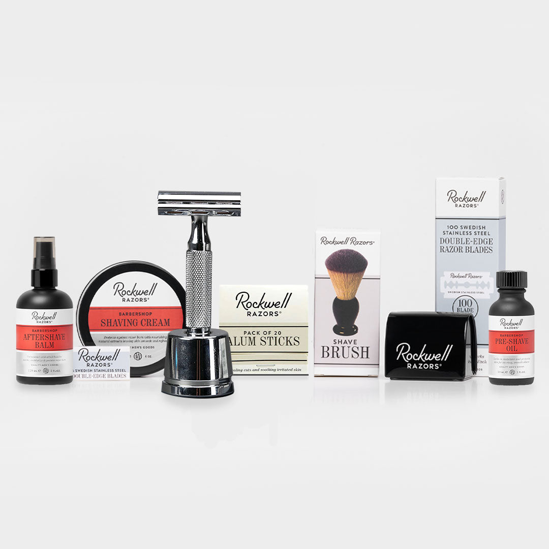 Rockwell 2C All-In-One Shave Kit