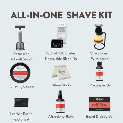 Rockwell 6S All-In-One Shave Kit