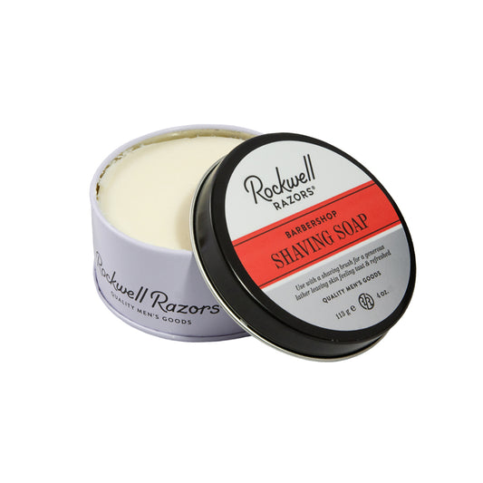 Rockwell Shave Soap in a Tin (4oz)