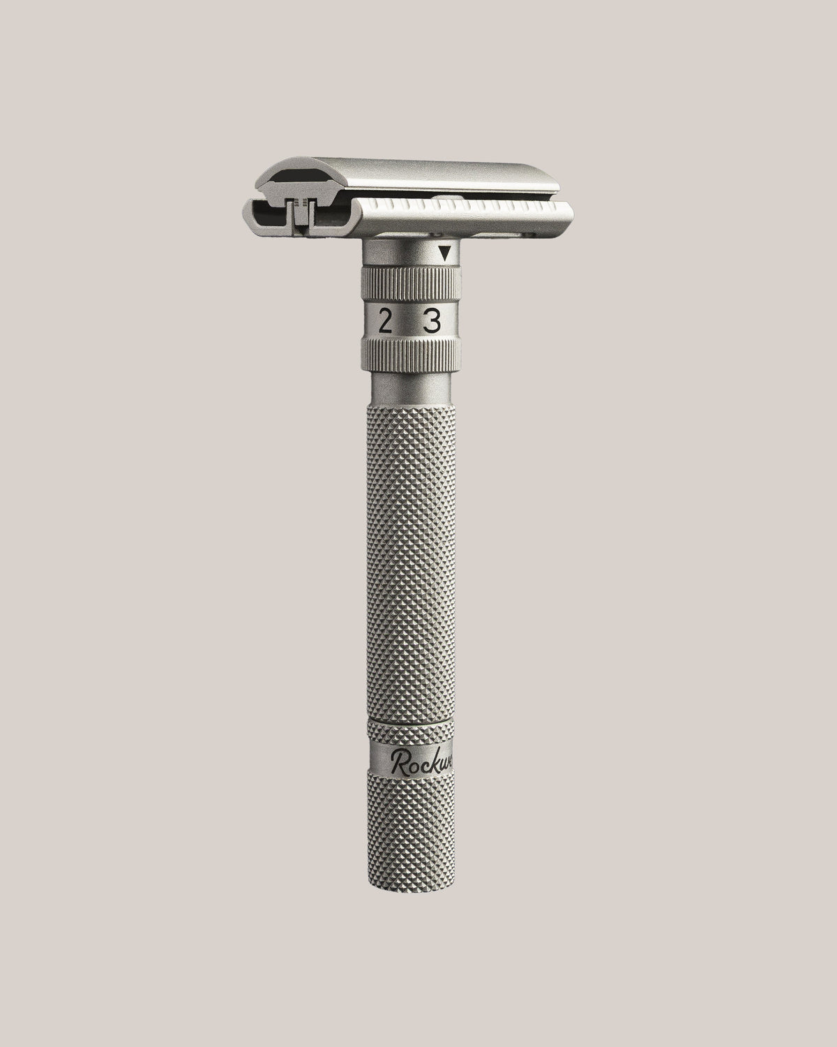 SETPOINT Stainless Steel - front angle, dial at 2