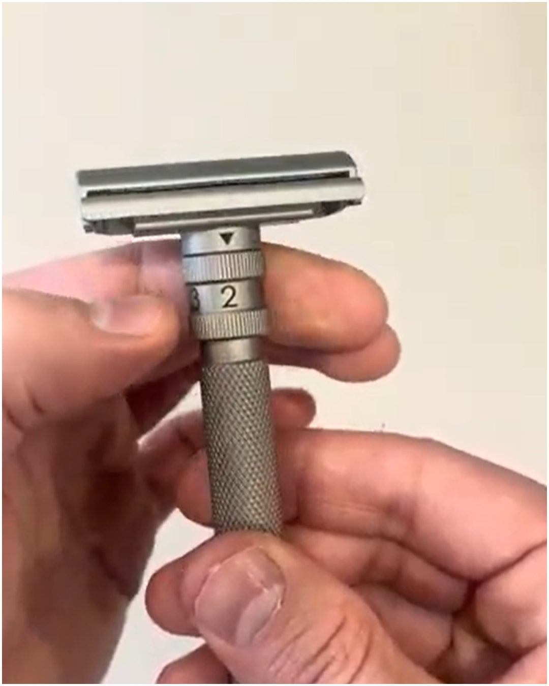 Rockwell T2 Adjustable Safety Razor | Rockwell Razors