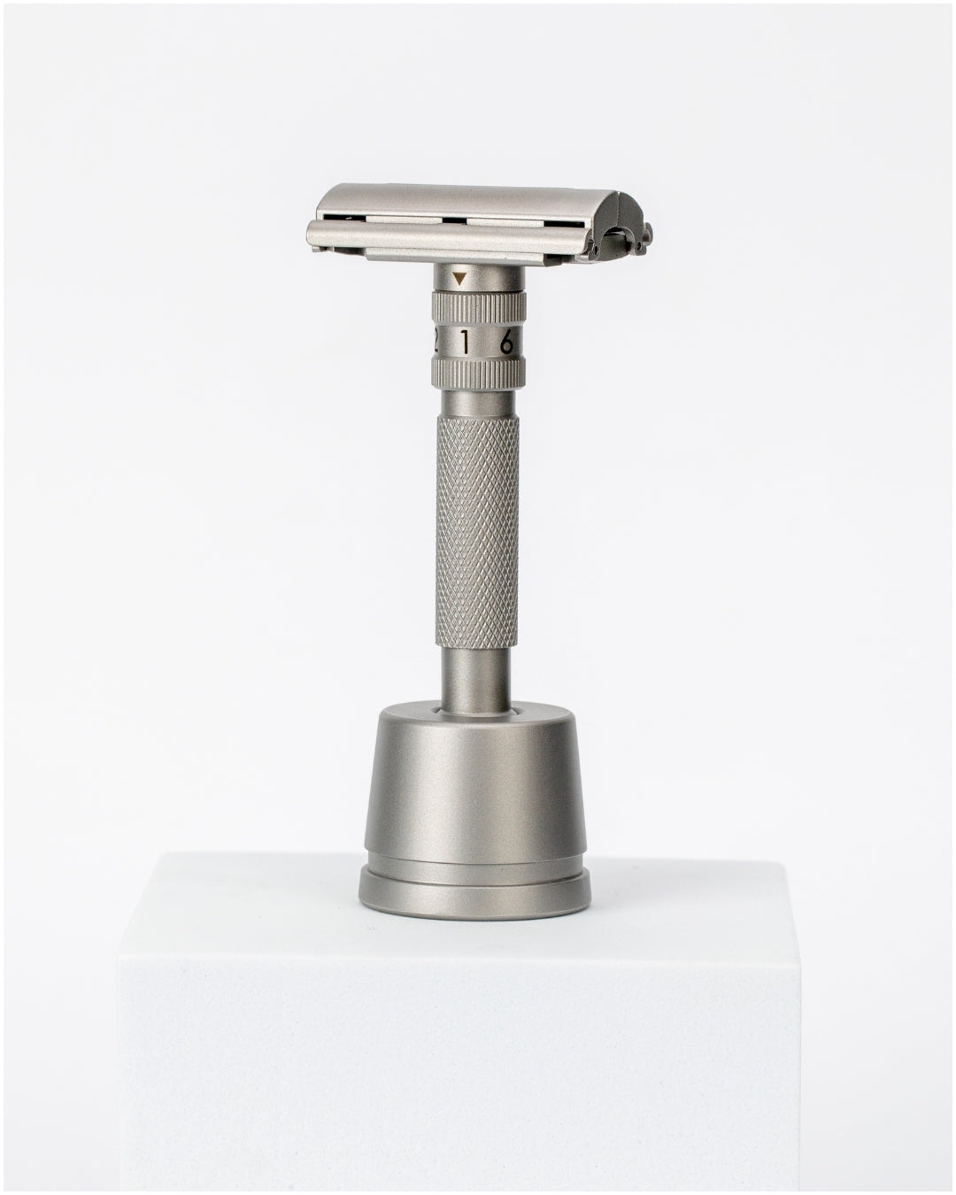 Rockwell T2ステンレス ROCKWELL RAZORS Rockwell T2 Adjustable Safety Razor | Rockwell Razors
