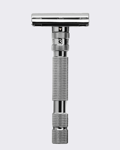 Rockwell T2 Dial Adjustable Safety Razor