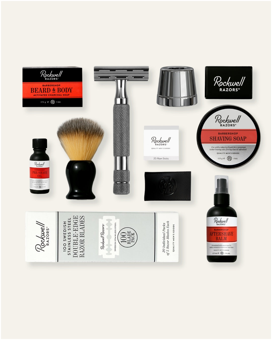Rockwell 6C All-In-One Shave Kit