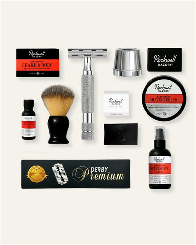 Rockwell 6C All-In-One Shave Kit