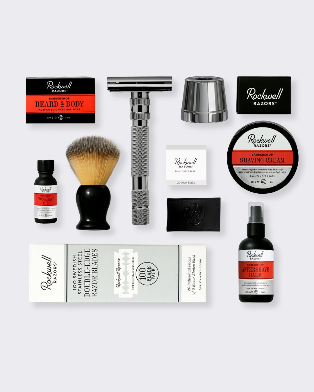 T2 Adjustable Razor | All-In-One Shave Kit | Rockwell Razors