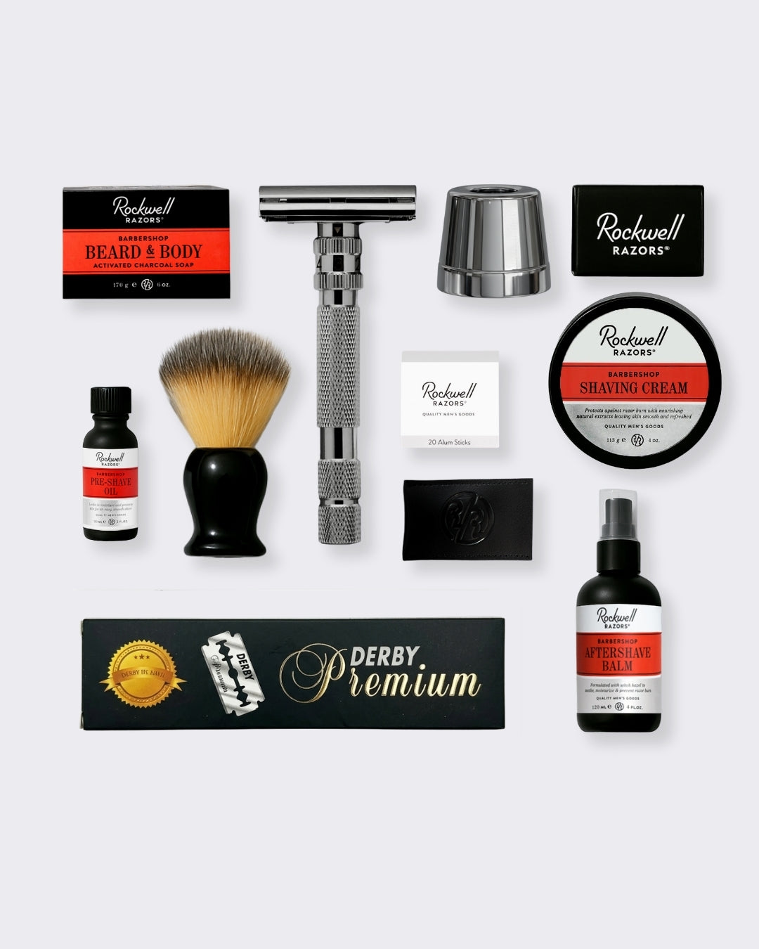 Rockwell T2 All-In-One Shave Kit