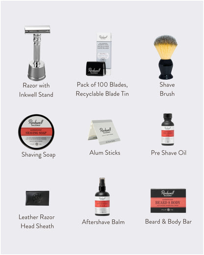 Rockwell T2 All-In-One Shave Kit