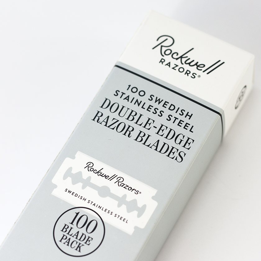 100 Razor Blades with a Blade Disposal Tin (~2-3 Years of Daily Shavin ...