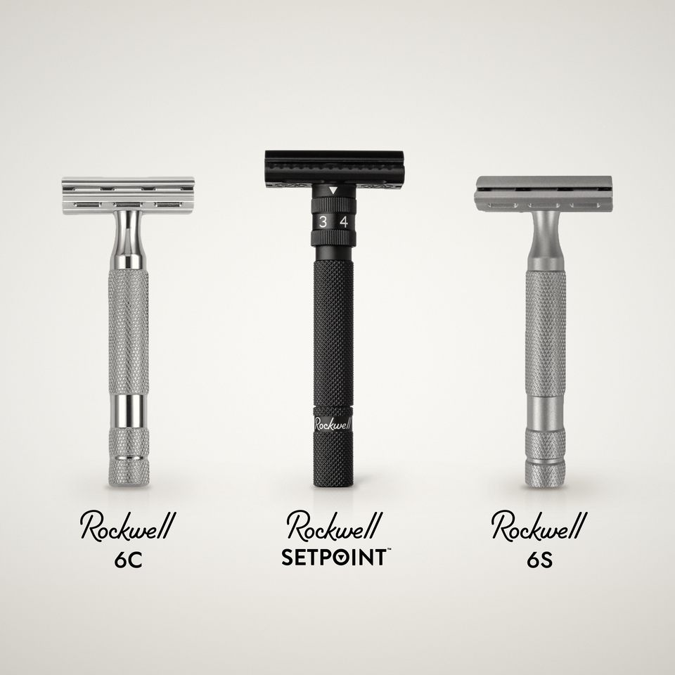 Rockwell 6C, SETPOINT and 6S, left to right