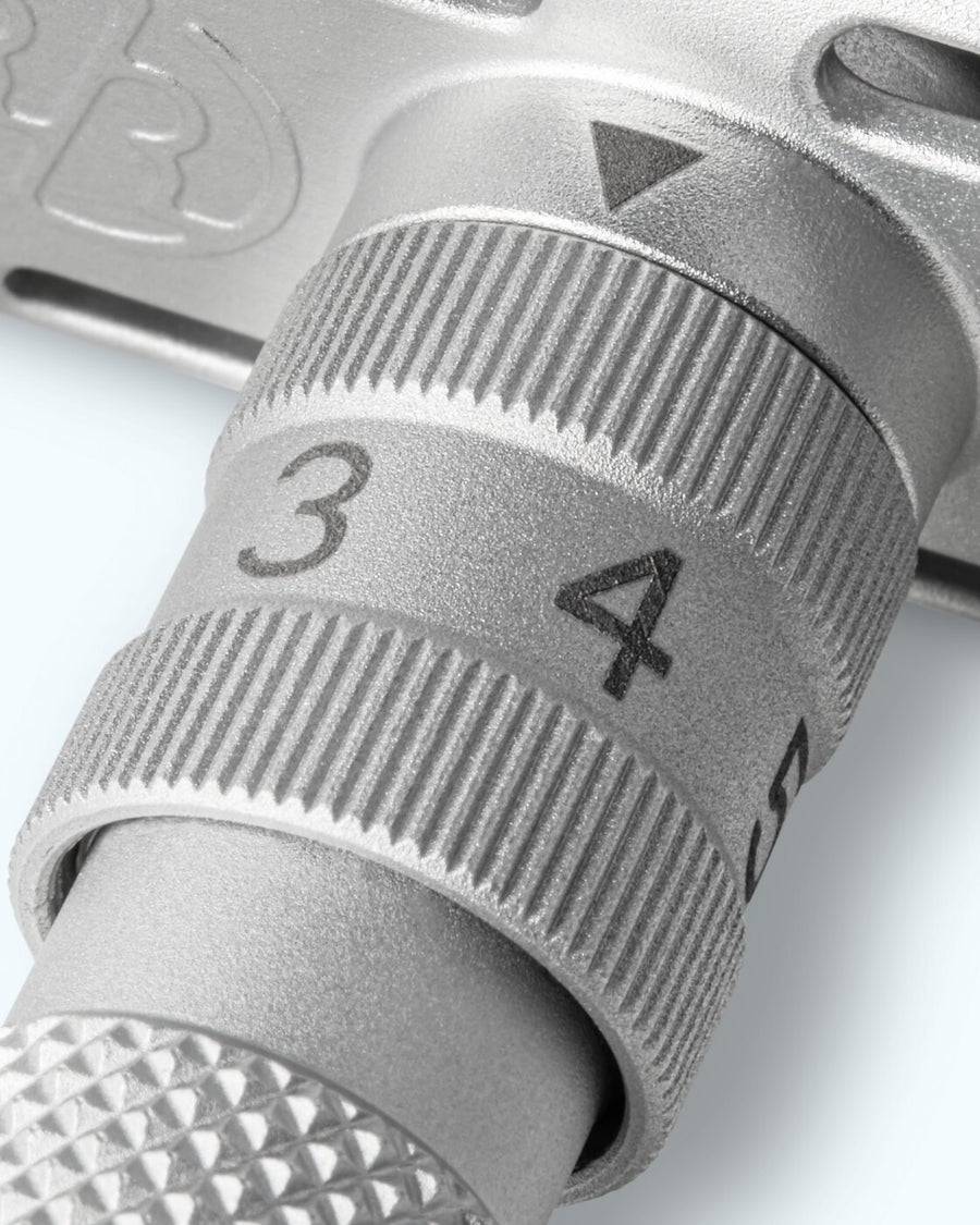 SetPoint dial silver