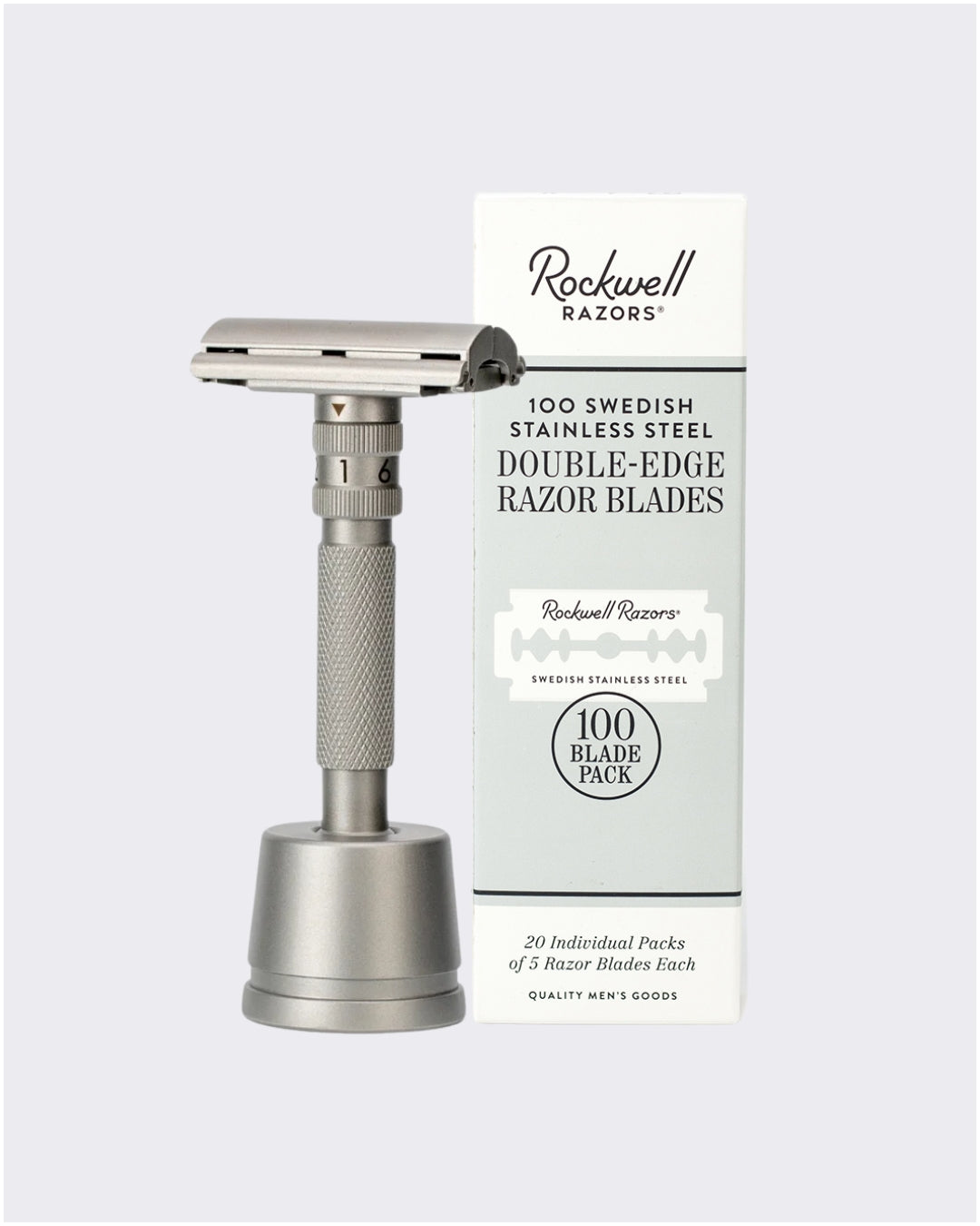 Rockwell T2ステンレス ROCKWELL RAZORS Rockwell T2 2-Year Kit – Rockwell Razors