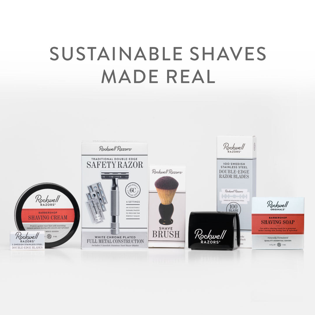 The Rockwell Eco Shave Kit | Plastic-Free July Special