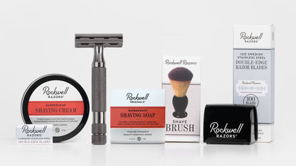 The Rockwell Eco Shave Kit | Plastic-Free July Special