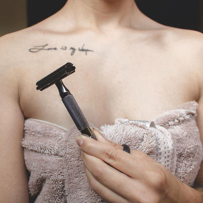 Rockwell 6C With Shave Cream and Synthetic Shave Brush